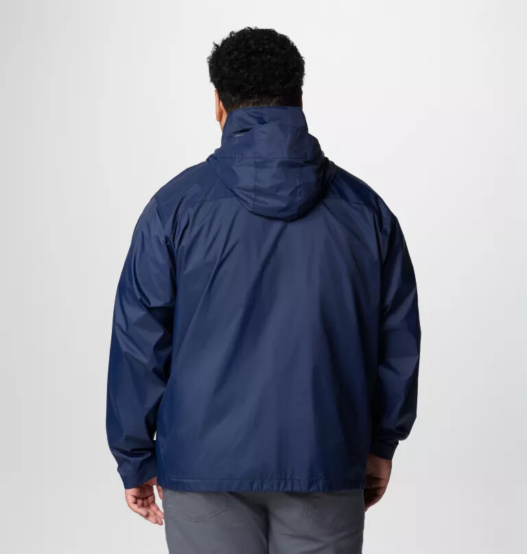jaqueta de chuva masculina glennaker lake ii - tamanho grande