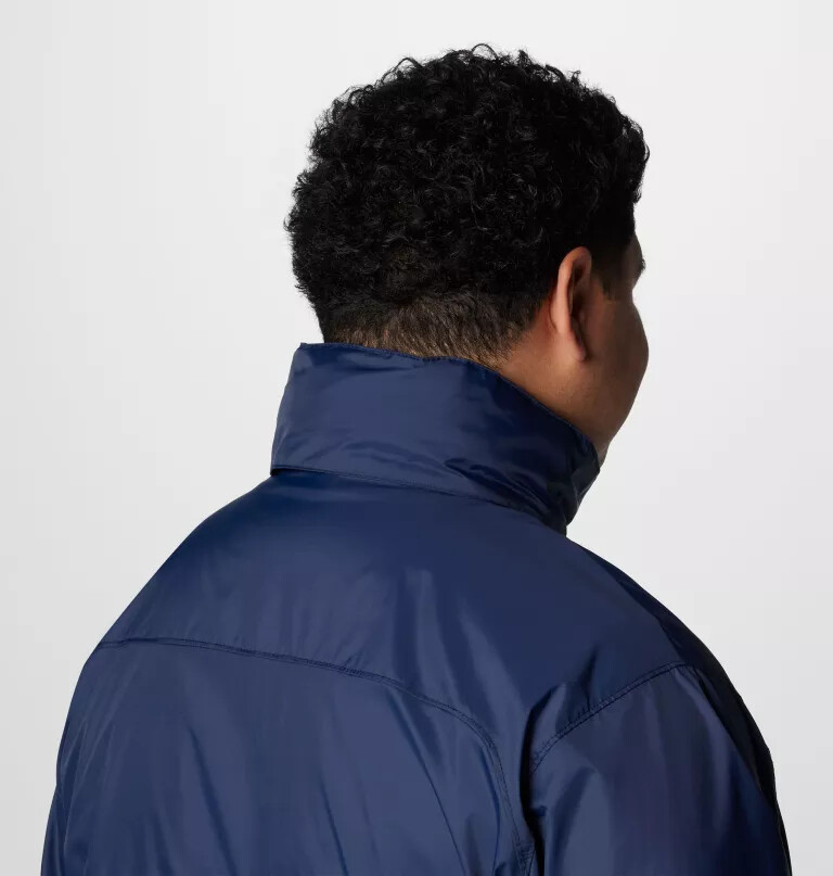 jaqueta de chuva masculina glennaker lake ii - tamanho grande