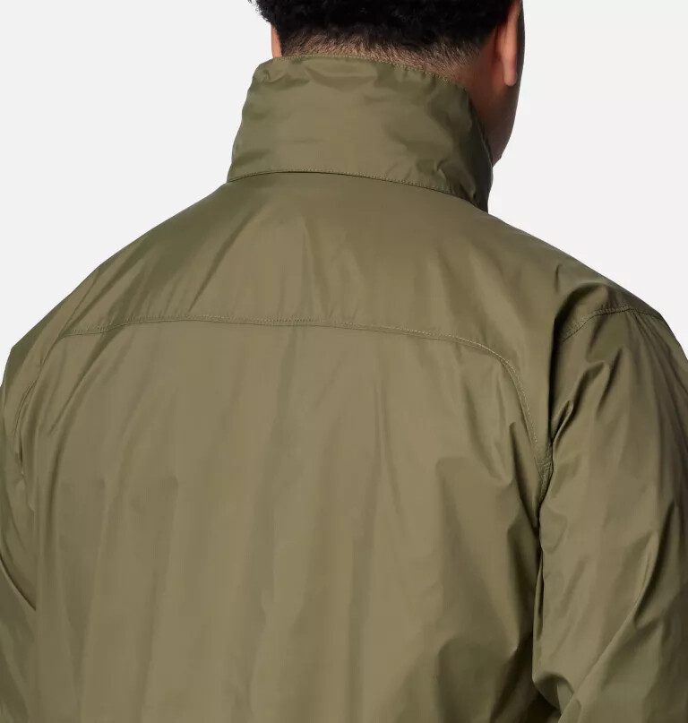 jaqueta de chuva masculina glennaker lake ii - tamanho grande