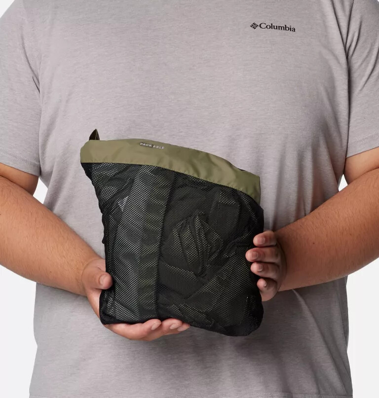 jaqueta de chuva masculina glennaker lake ii - tamanho grande