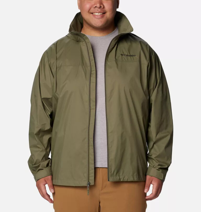 jaqueta de chuva masculina glennaker lake ii - tamanho grande