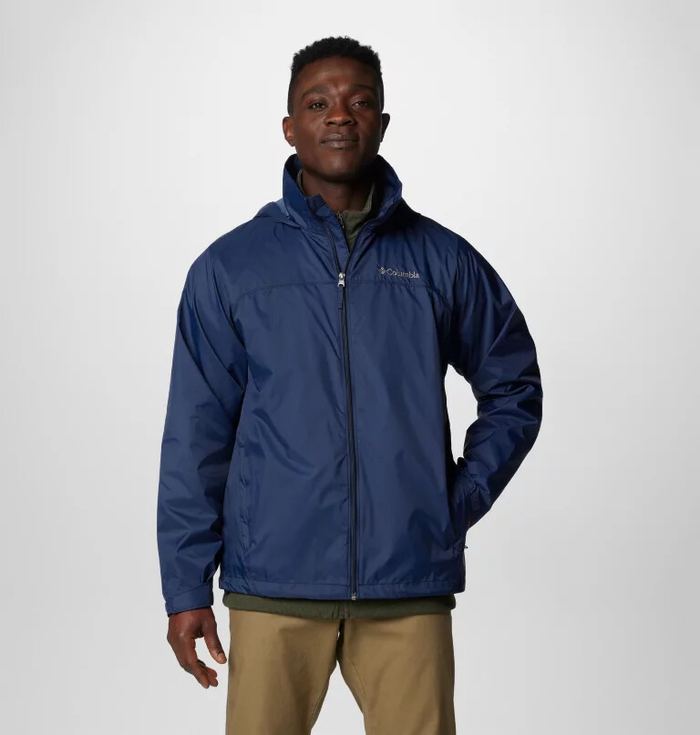 jaqueta de chuva masculina glennaker lake ii - tamanho alto