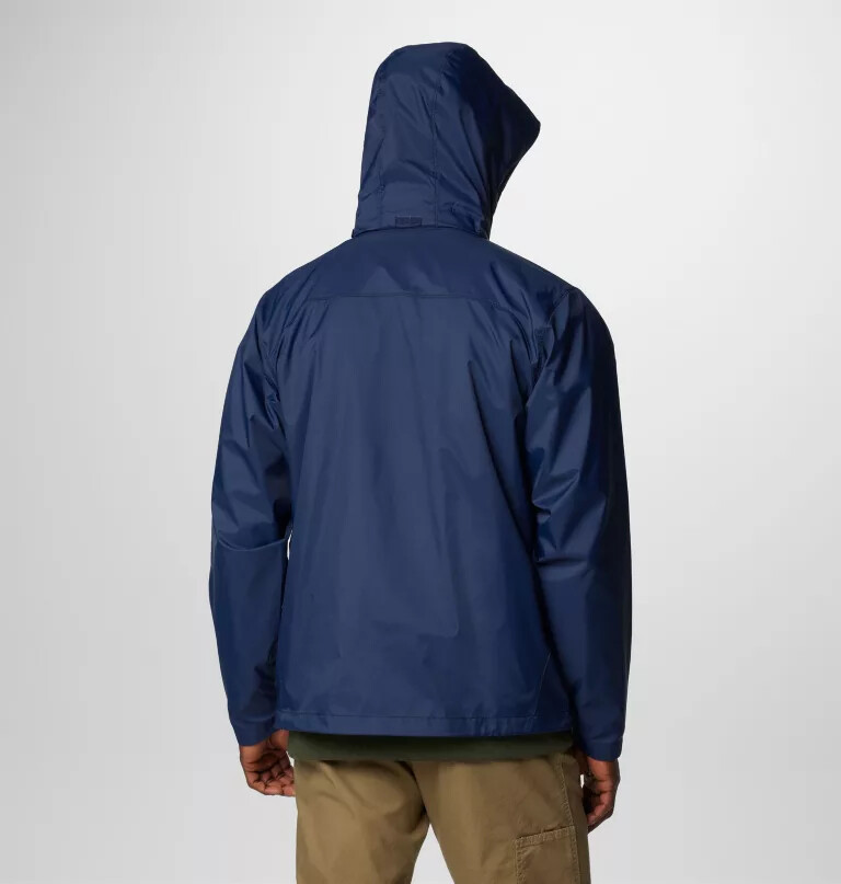 jaqueta de chuva masculina glennaker lake ii - tamanho alto