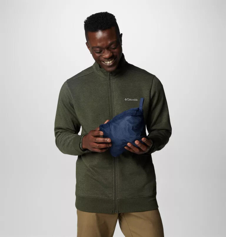jaqueta de chuva masculina glennaker lake ii - tamanho alto