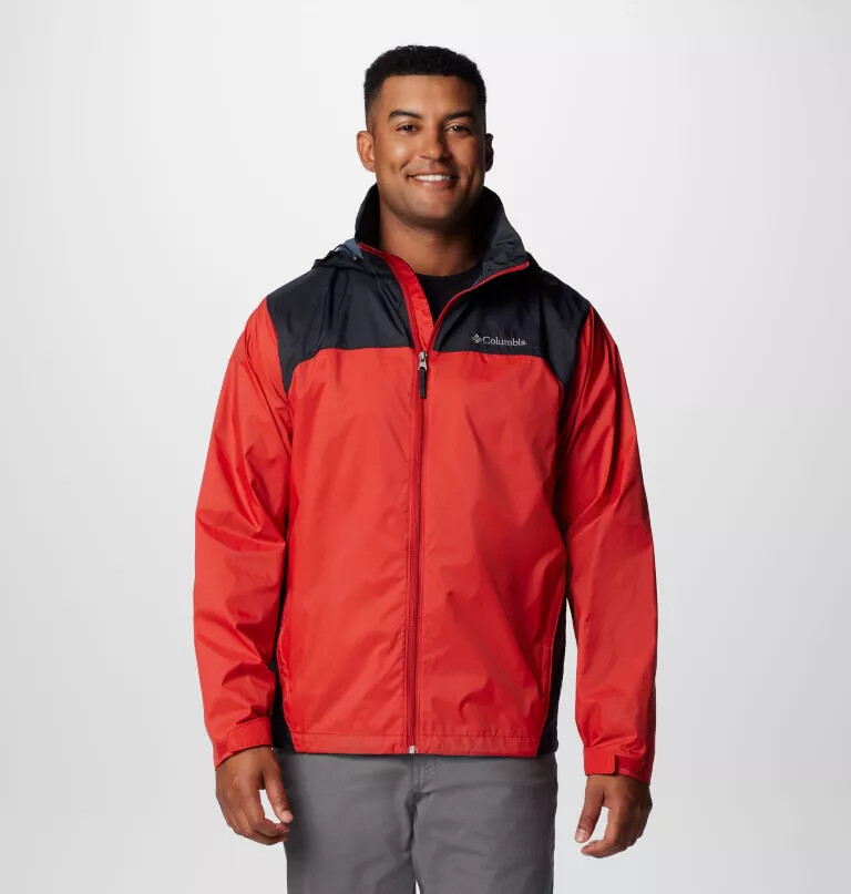 jaqueta de chuva masculina glennaker lake ii - tamanho alto