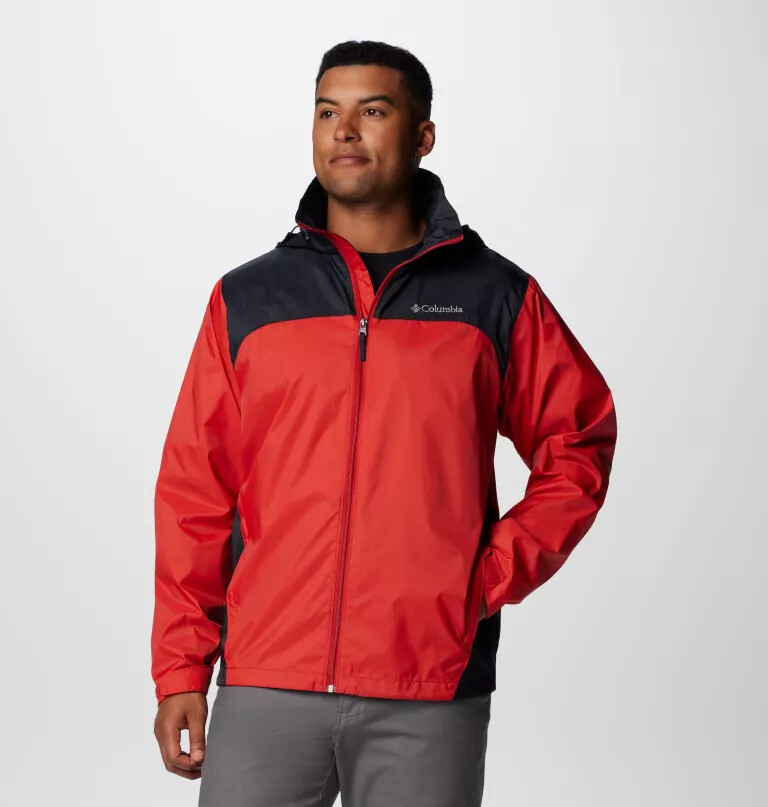 jaqueta de chuva masculina glennaker lake ii - tamanho alto