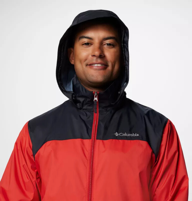 jaqueta de chuva masculina glennaker lake ii - tamanho alto