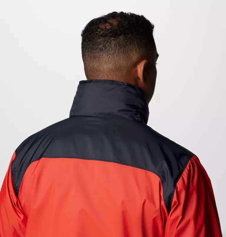 jaqueta de chuva masculina glennaker lake ii - tamanho alto
