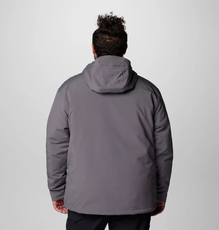 jaqueta softshell gate racer ii masculina - tamanho grande