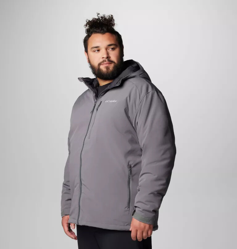 jaqueta softshell gate racer ii masculina - tamanho grande