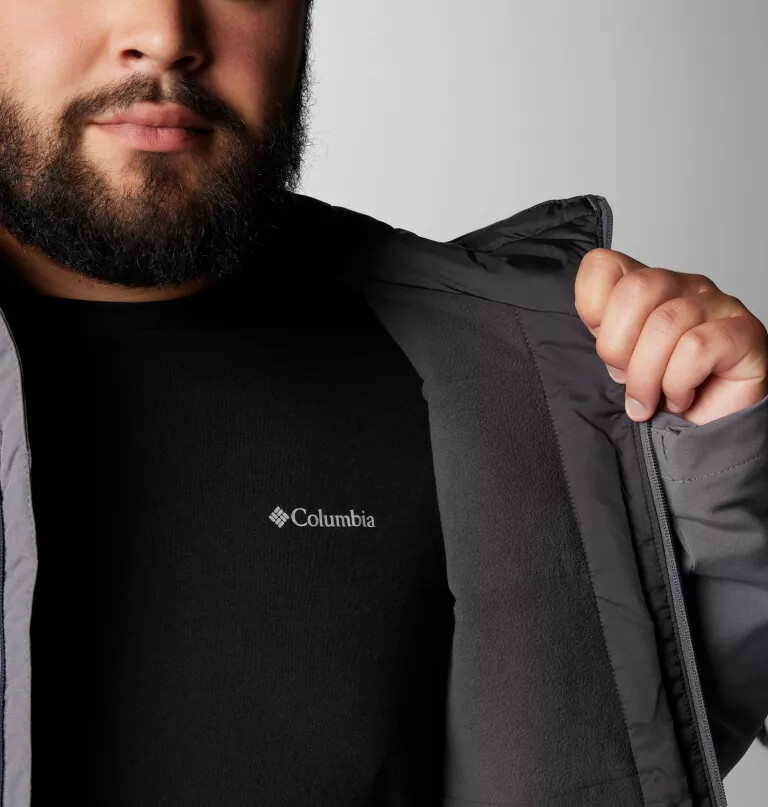 jaqueta softshell gate racer ii masculina - tamanho grande
