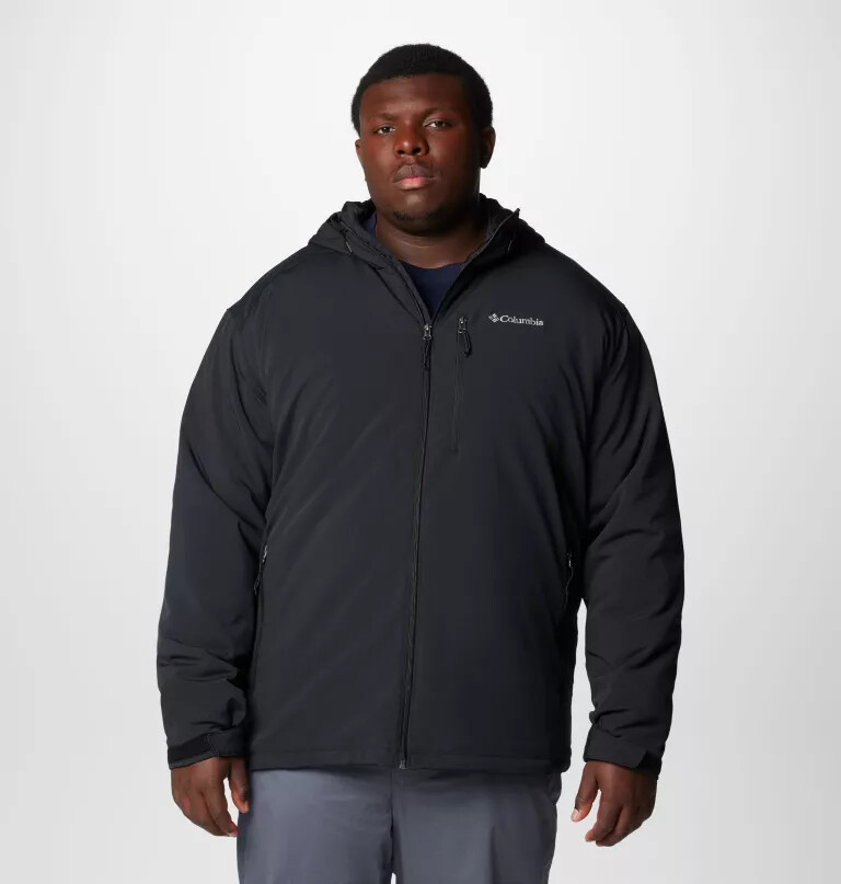 jaqueta softshell gate racer ii masculina - tamanho grande