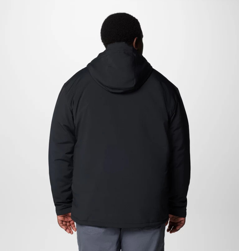 jaqueta softshell gate racer ii masculina - tamanho grande
