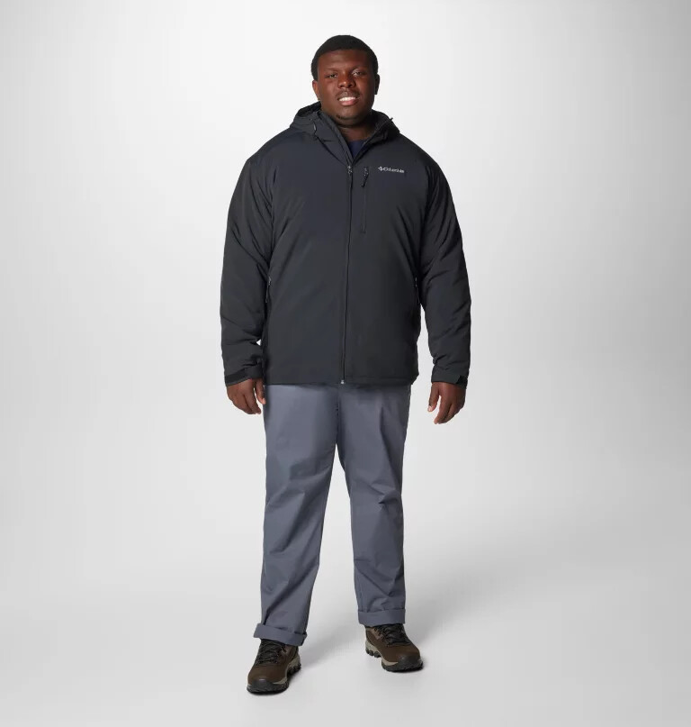 jaqueta softshell gate racer ii masculina - tamanho grande
