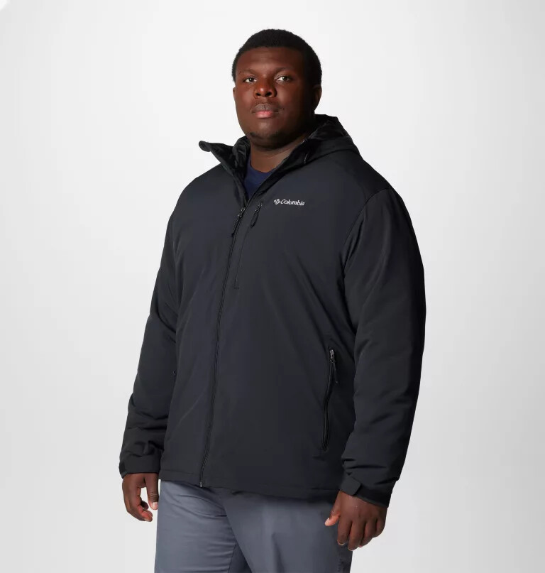 jaqueta softshell gate racer ii masculina - tamanho grande