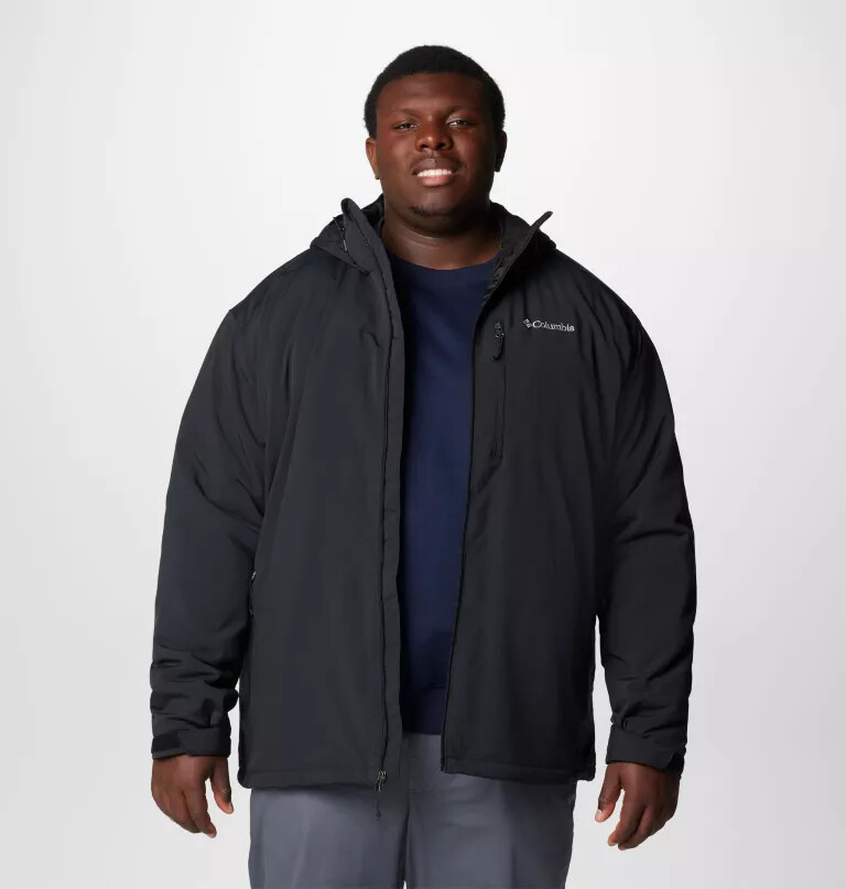 jaqueta softshell gate racer ii masculina - tamanho grande