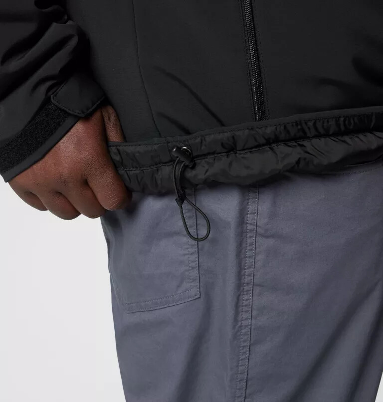 jaqueta softshell gate racer ii masculina - tamanho grande