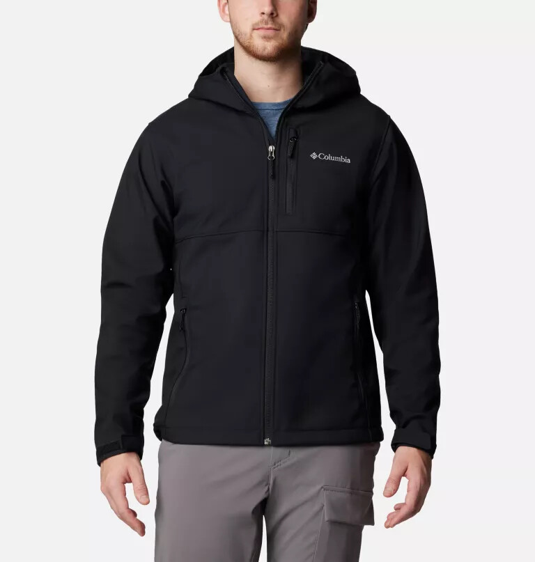 jaqueta softshell com capuz ascender ii masculina - tamanho alto