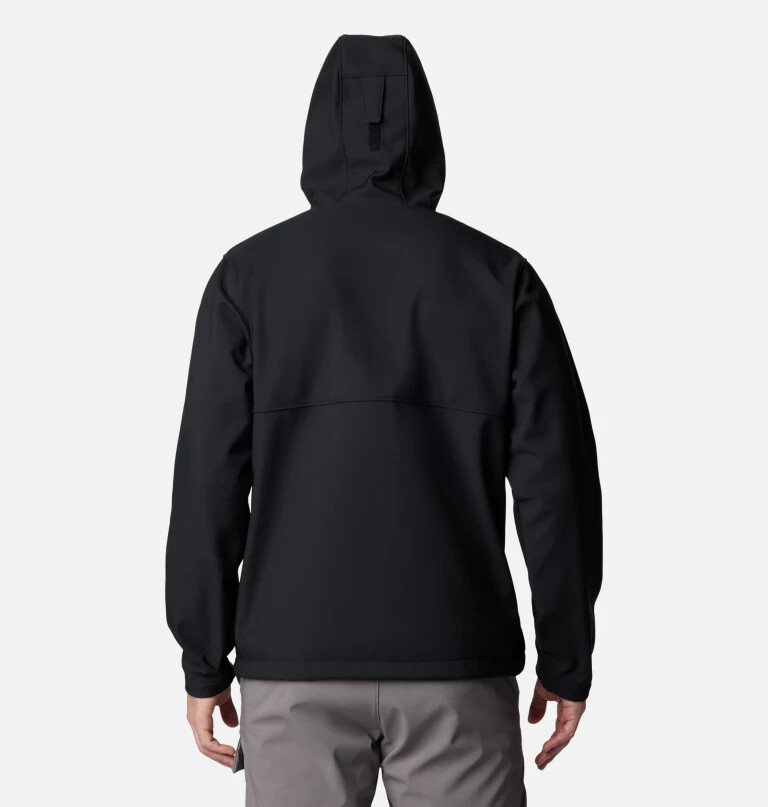 jaqueta softshell com capuz ascender ii masculina - tamanho alto