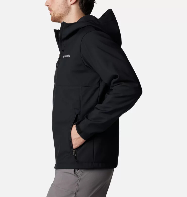 jaqueta softshell com capuz ascender ii masculina - tamanho alto
