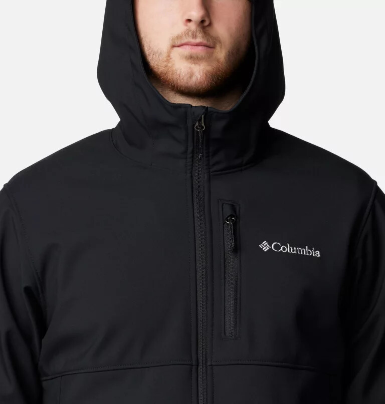 jaqueta softshell com capuz ascender ii masculina - tamanho alto