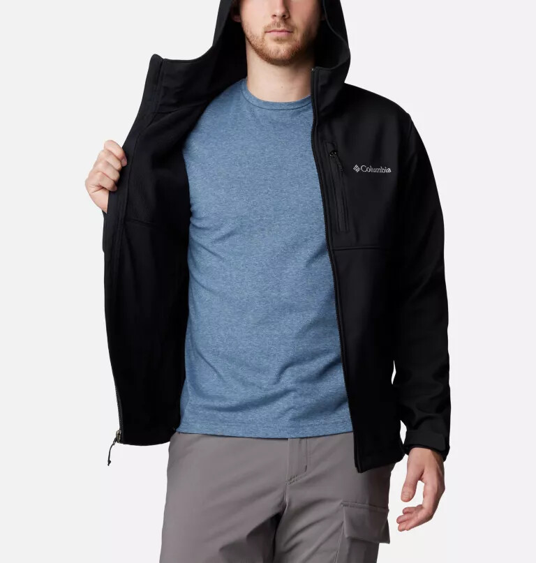 jaqueta softshell com capuz ascender ii masculina - tamanho alto