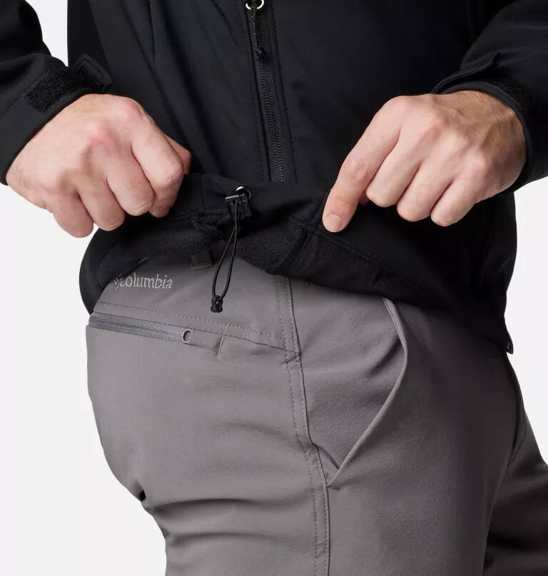 jaqueta softshell com capuz ascender ii masculina - tamanho alto