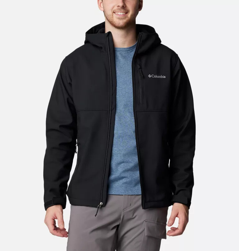 jaqueta softshell com capuz ascender ii masculina - tamanho alto