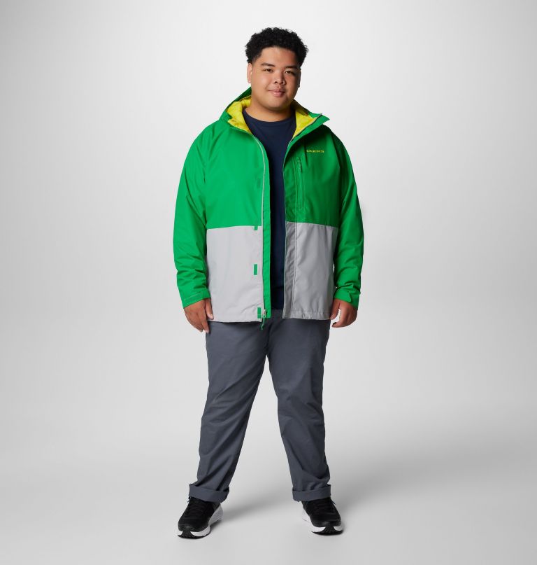 jaqueta masculina universitária field bound - oregon - tamanho grande