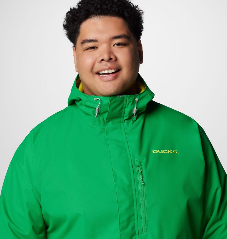 jaqueta masculina universitária field bound - oregon - tamanho grande
