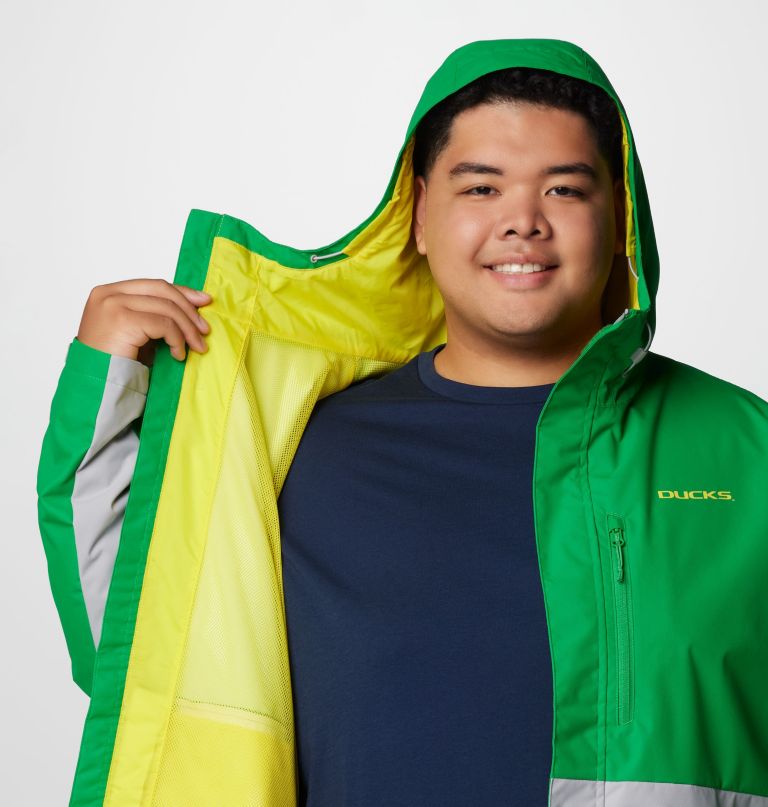 jaqueta masculina universitária field bound - oregon - tamanho grande