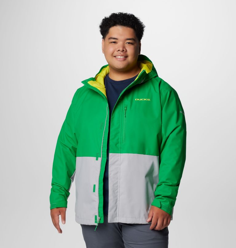 jaqueta masculina universitária field bound - oregon - tamanho grande