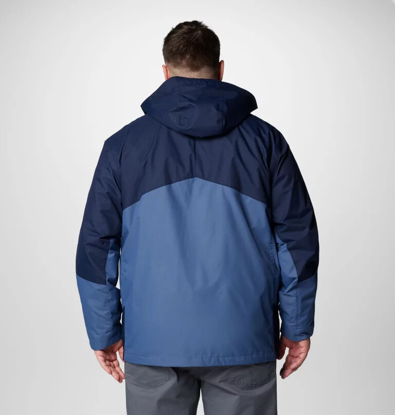 jaqueta bugaboo iii fleece interchange masculina - tamanho grande