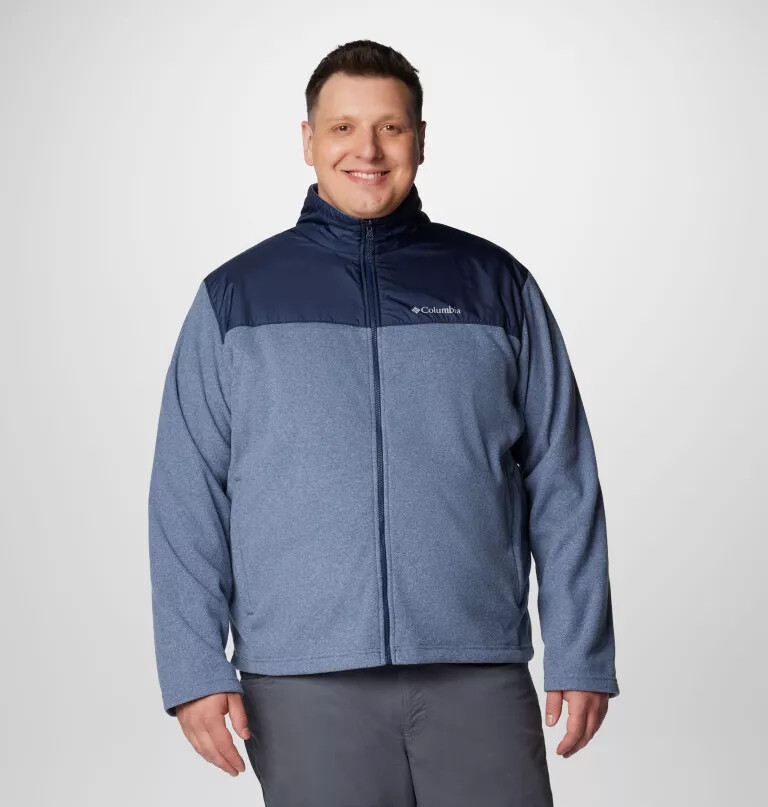 jaqueta bugaboo iii fleece interchange masculina - tamanho grande