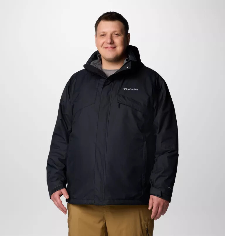 jaqueta bugaboo iii fleece interchange masculina - tamanho grande