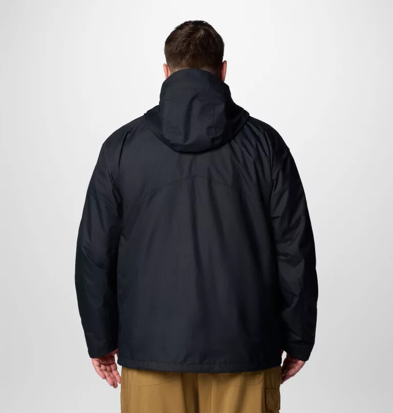 jaqueta bugaboo iii fleece interchange masculina - tamanho grande