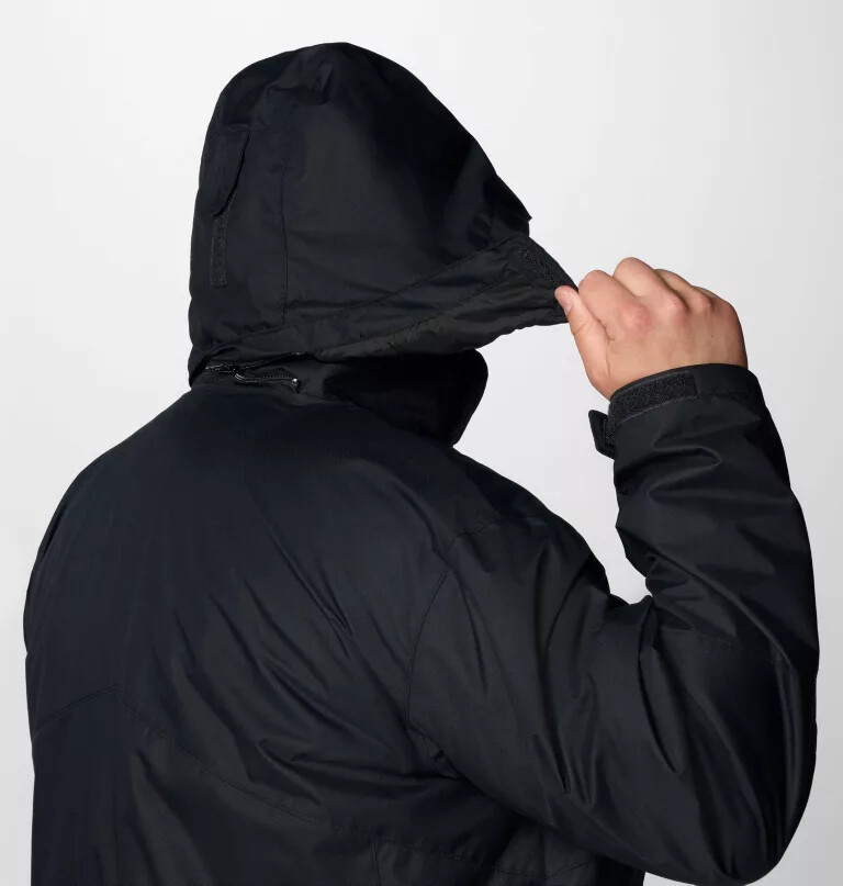 jaqueta bugaboo iii fleece interchange masculina - tamanho grande