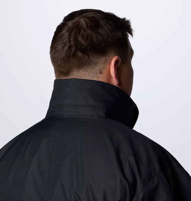 jaqueta bugaboo iii fleece interchange masculina - tamanho grande