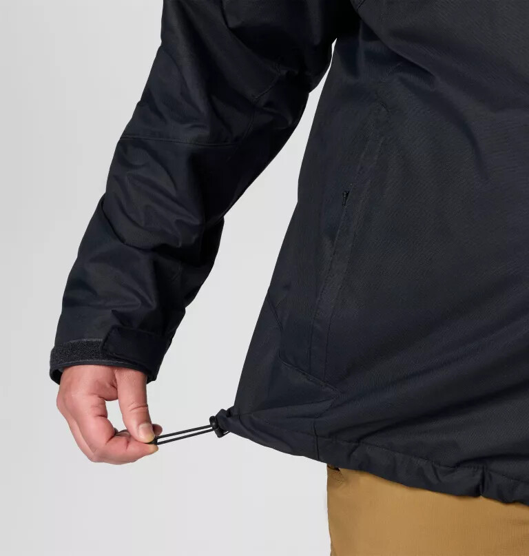 jaqueta bugaboo iii fleece interchange masculina - tamanho grande
