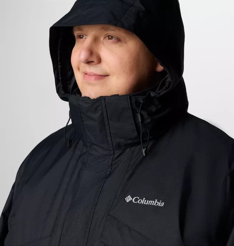 jaqueta bugaboo iii fleece interchange masculina - tamanho grande