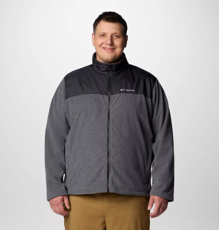 jaqueta bugaboo iii fleece interchange masculina - tamanho grande
