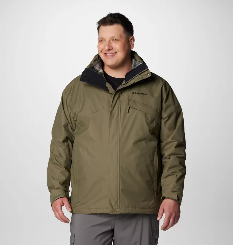 jaqueta bugaboo iii fleece interchange masculina - tamanho grande