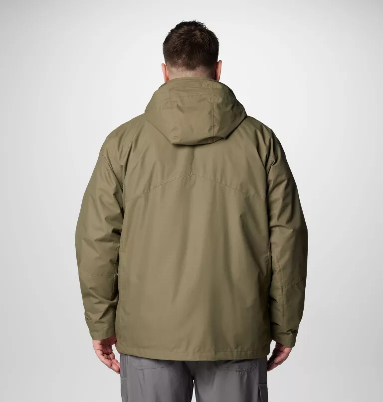 jaqueta bugaboo iii fleece interchange masculina - tamanho grande