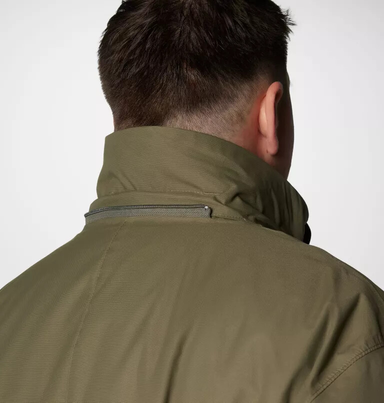 jaqueta bugaboo iii fleece interchange masculina - tamanho grande