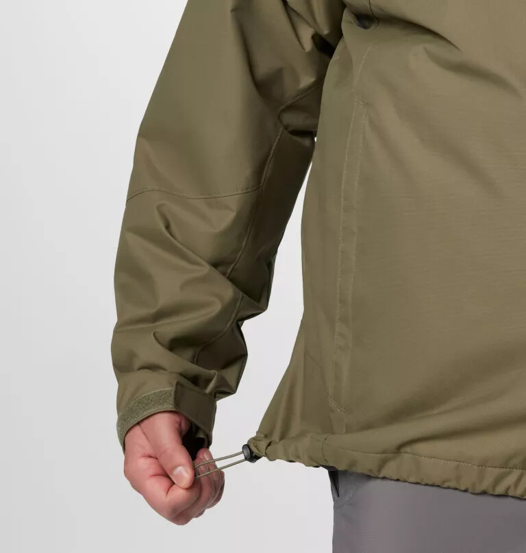 jaqueta bugaboo iii fleece interchange masculina - tamanho grande