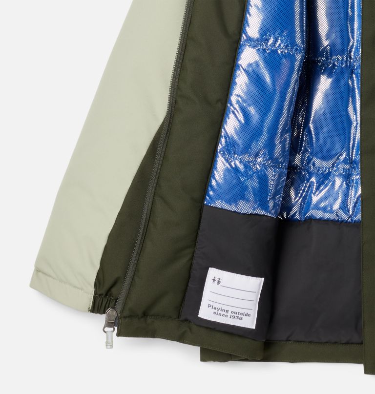 jaqueta isolante hikebound ii para meninos