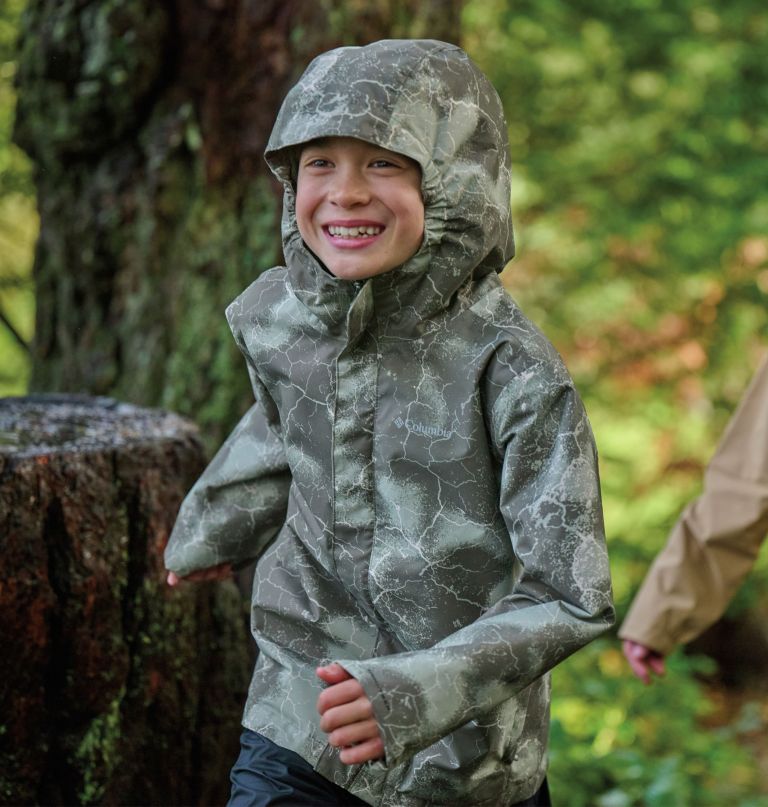 jaqueta hikebound ii estampada para meninos