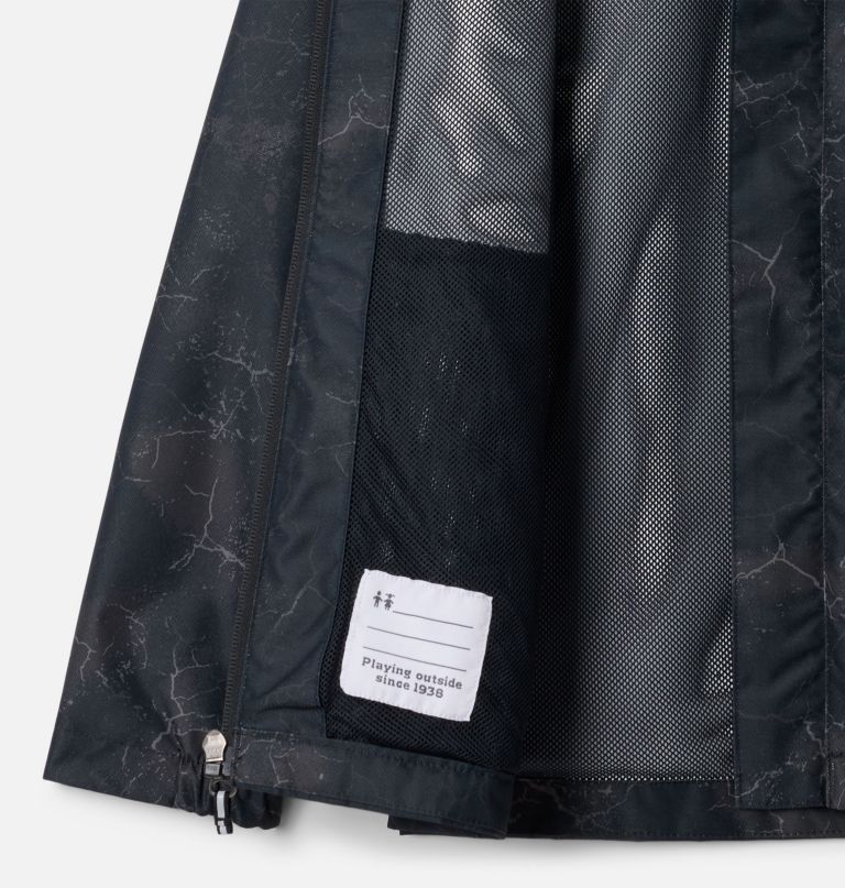 jaqueta hikebound ii estampada para meninos