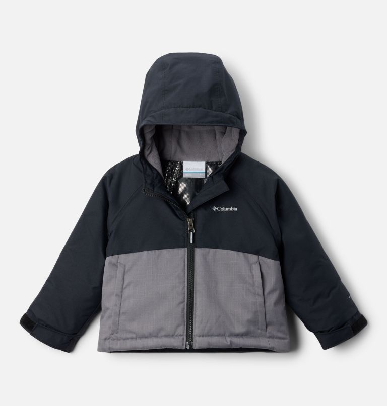 jaqueta alpine action iii para meninas pequenas