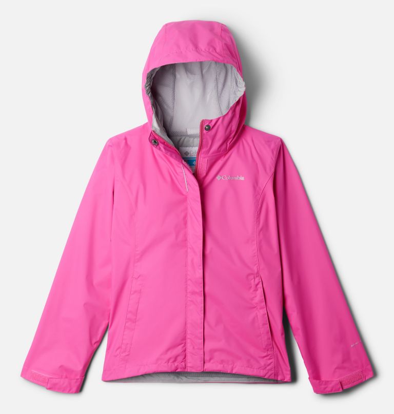 jaqueta de chuva arcadia para meninas
